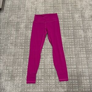 Womens Magenta Leggings align lululemon